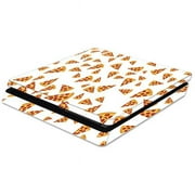 Skin Decal Wrap Compatible With Sony PS4 Slim Console Body By Pizza