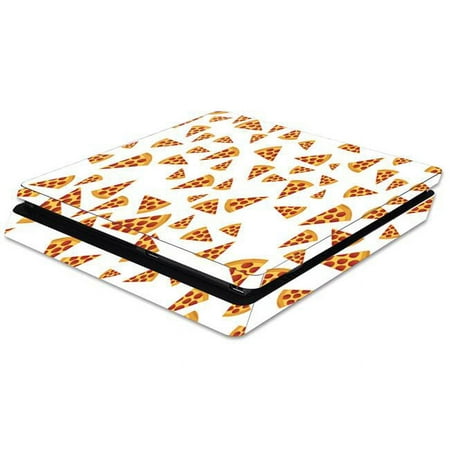 Skin Decal Wrap Compatible With Sony PS4 Slim Console Body By Pizza