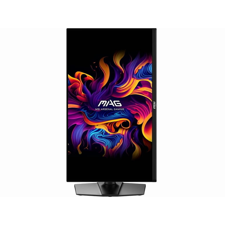 MSI MAG 271QPX 27-Inch WQHD Gaming OLED Monitor, Quantum Dot