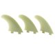 thumbnail image 4 of Aleta de cola de tabla de surf, 3 piezas Aleta de cola de tabla de surf Juego de aletas de tabla de surf Aletas para cola de tabla de surf construida para profesionales, 4 of 8