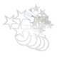 thumbnail image 4 of Guirnalda de luces de estrella y luna ANGGREK Otros, 4 of 8