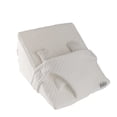 thumbnail image 1 of Cojín de Seguridad para Bebé Memory Foam Baby Firmeza Media Blanco 38 x 35 x 25 cm, 1 of 8