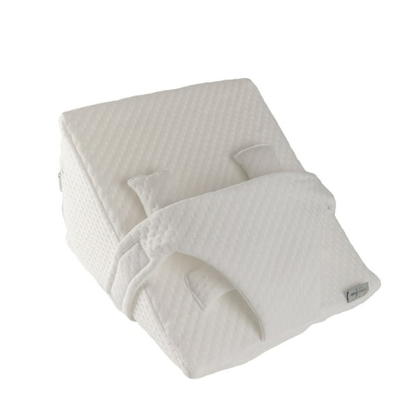 Cojín de Seguridad para Bebé Memory Foam Baby Firmeza Media Blanco 38 x 35 x 25 cm