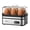 Silver, variant on Evoloop Plastic 6-Egg Cooker Electric Egg Poacher
