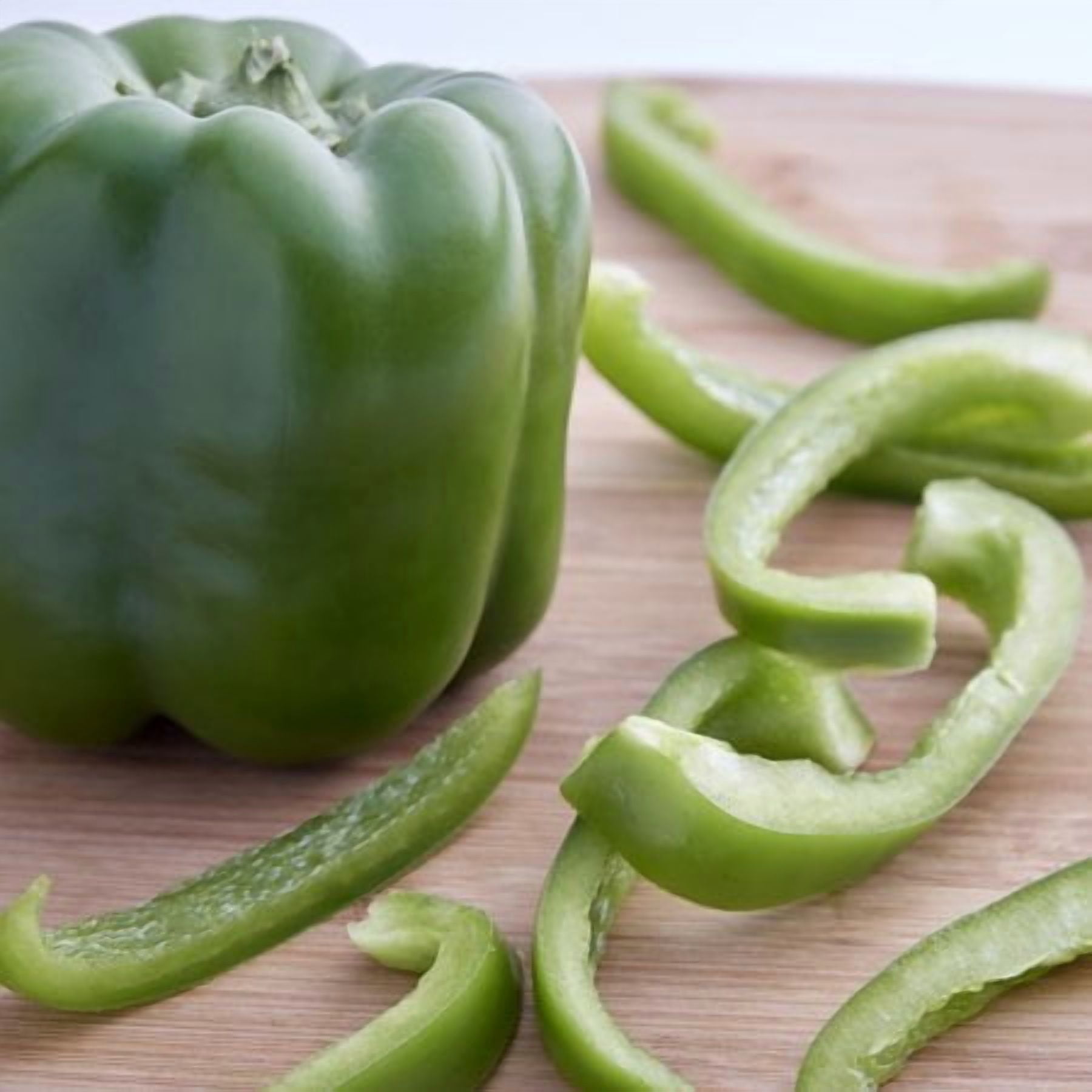 Marketside Organic Green Bell Pepper, 8 oz, 2 Count