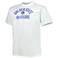 thumbnail image 2 of Men's Fanatics Branded Royal/White Golden State Warriors Big & Tall Two-Pack T-Shirt Set, 2 of 5