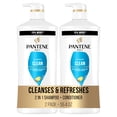 thumbnail image 1 of Set de champú y acondicionador Pantene Classic Clean 2 en 1, 1 of 9