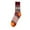 Red, variant on JeashCHAT Women Fashion Print Loose Christmas Socks Thick Warm Stocking Comfortable