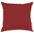 thumbnail image 2 of Modway Eei-2002-Rouge Appel Extérieur Patio Sunbrella Tissu Tous les Temps Oreillers-Ensemble de 2, Ensemble, Rouge, 2 of 2