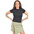 thumbnail image 5 of Camiseta de manga corta /Juvenil, 0199 (Negro) negro G, 5 of 5