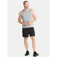 thumbnail image 3 of Athletic Works Men's and Big Men's ButterCore Tank Top, Sizes S-3XL, 3 of 5