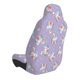 thumbnail image 2 of Balery Swan With Stars Funda de Asiento para Auto con Diseño - Cubierta Frontal Suave y Transpirable con Protector Antideslizante- 1 Unidad, 2 of 5
