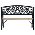 thumbnail image 4 of vidaXL Patio Bench 47.2" Wood, 4 of 8