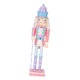 thumbnail image 5 of Adornos de Cascanueces Muñeca Navideña Regalos Navideños Colecciones Accesorios Fotográficos Niños rosa 38cm, 5 of 9