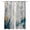 Gray Teal, variant on Navy Blue Coastal Blackout Curtains for Bedroom, Summer Nautical Lighthouse Starfish Room Darkening Window Drapes for Living Room, Thermal Insulated Grommet Curtains, 52x84 inch, 2 Panels