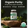 thumbnail image 4 of Healths Harmony Organic Super Greens Complete Superfood Immune Support Supplement, 60 Tablets, 4 of 10
