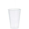 Dart Y20 20 oz Trans Ribbed Wall PS Cup (Case of 1000)