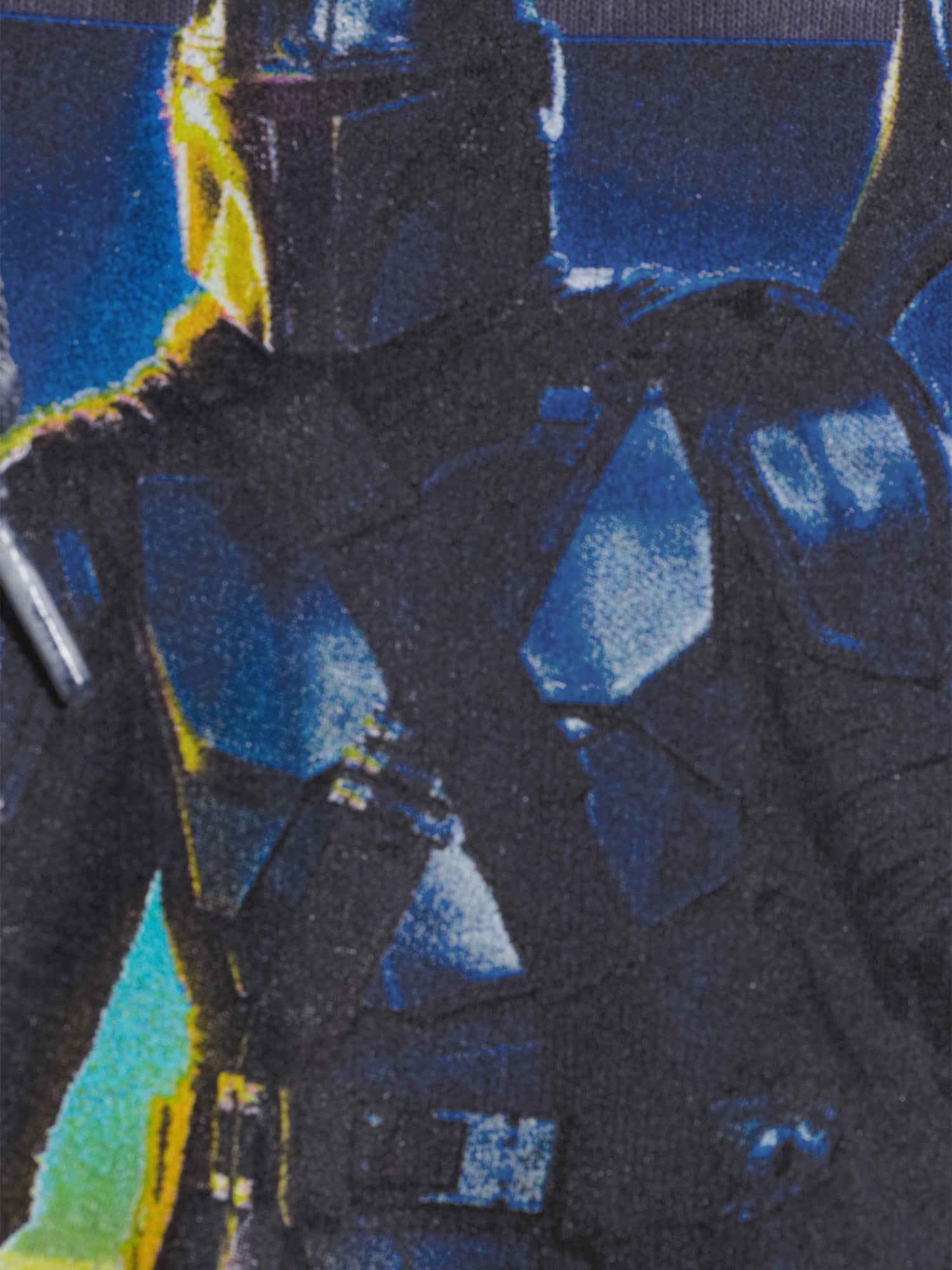 Star Wars Mandalorian Men's & Big Men's Tie Dye Hoodie Sweatshirt
