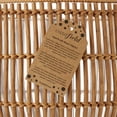 thumbnail image 7 of Casafield Floor Planter with Wood Legs in Natural, Planter Basket with Stand, Large Plant Pot Cover with Liner, 7 of 7