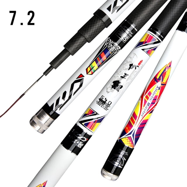 Xingzhi Long Carp Fishing Rods with Rotating Rod Tip Design for River Pond Fishing Using TYPE8