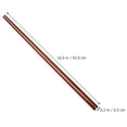 thumbnail image 5 of CIMAXIC Long Noodle Chopsticks Wood Coffee 2 Pairs Anti Slip, 5 of 6