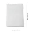 thumbnail image 2 of 6Pcs White Ceiling Drapes for Wedding Chiffon Fabric Backdrop Drapes Arch Draping, 2 of 12