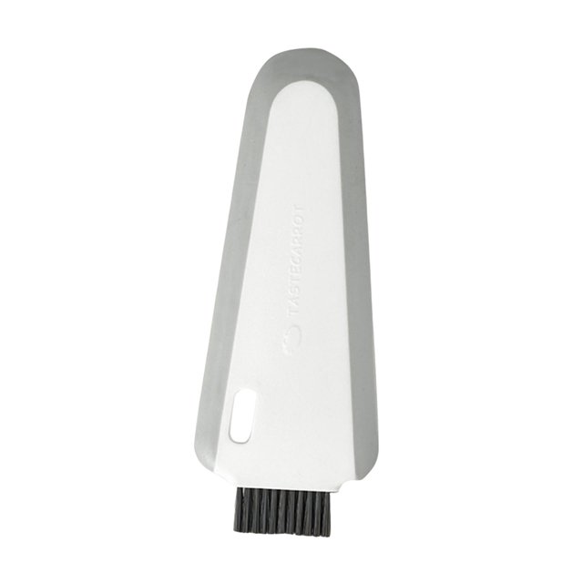 DOLITY Crevice Brush Cleaner with Hanging Hook Portable Cleaner Household Multifunction White