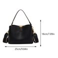 thumbnail image 3 of Bolso para Las Axilas Mano Diario Mujer Correa Ajustable Citas Femenino, 3 of 9