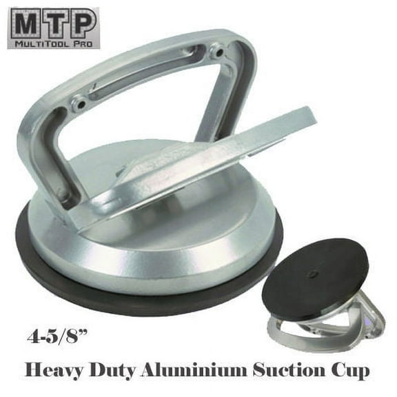 MTP ®  Pack of 1  Heavy Duty Aluminium Housing 4-5/8" Single Head Suction Cup Dent Puller Lifer Glass Remover Body Repair Stone 110 lbs