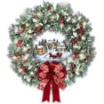 thumbnail image 1 of Pegatinas de Navidad para árbol de Navidad, árbol de cristal, adornos navideños, pegatinas para ventanas, decoración de vidrio, pegatinas de PVC, 1 of 6