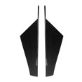 thumbnail image 1 of For VW Golf 8 2020-2021 Car Rear Window Spoiler Side Wing Trim Cover Decoration For Volkswagen Golf MK8, 1 of 7