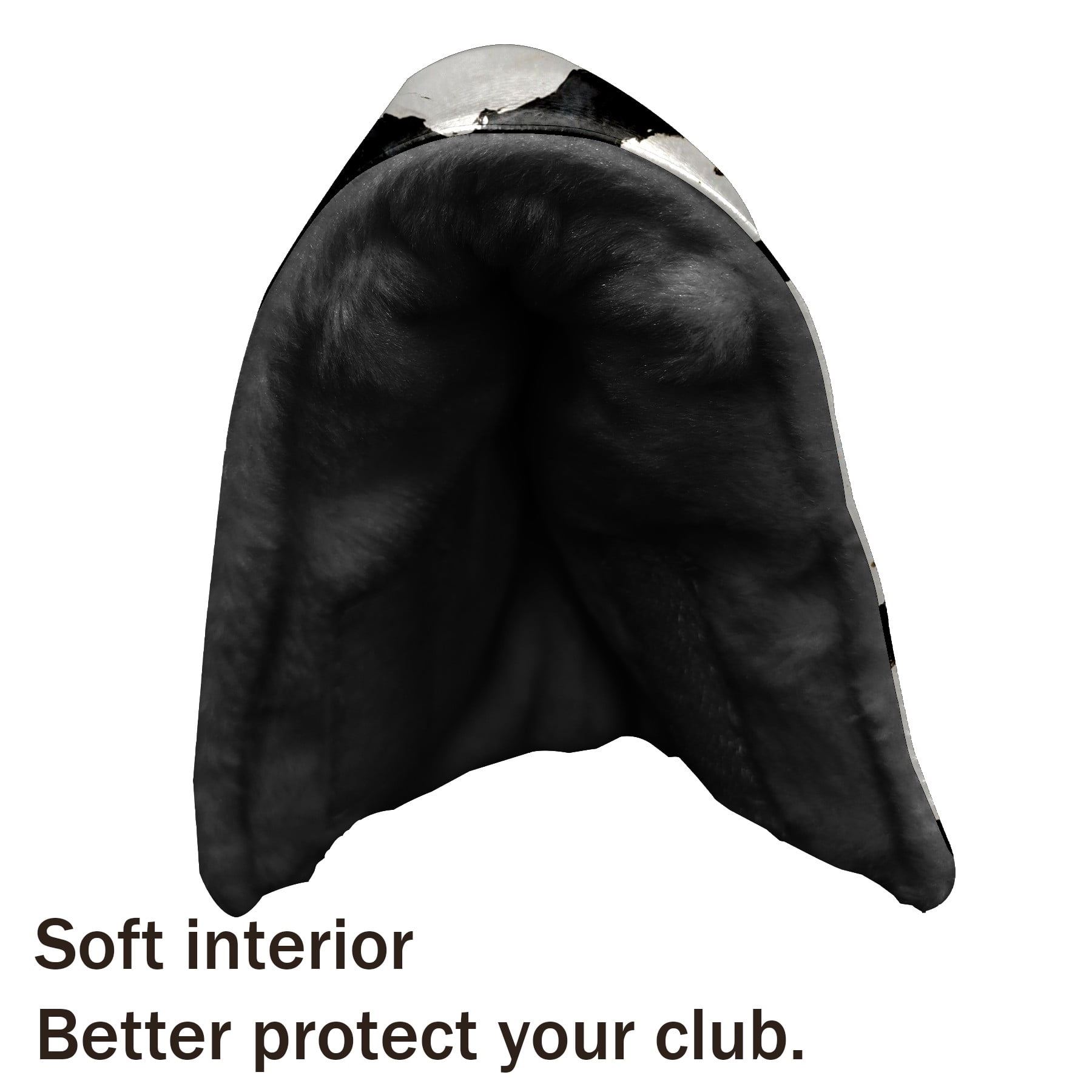 Golf Club Head Cover Waterproof Leather Golf Accessories HeadCovers Set Driver Headcover for Women Men Skull