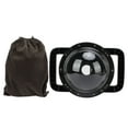 thumbnail image 1 of Diving Dome Port,Camera Lens Waterproof Cover Lens Dome Port Cover Two Handles Dome Port Multi-Functional, 1 of 8
