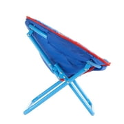 Marvel Spidey and Friends 19 Toddler Mini Saucer Chair, Polyester, Blue