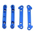 thumbnail image 1 of Accesorios montaje del brazo inferior para coche RC 1:10, componentes repuesto para accesorios, mantenimiento, fácil instalación, cremallera azul, 1 of 8