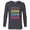 Charcoal Heather, variant on Marvel Spider-Man Multi-Color Melting Paint Drip - Long Sleeve T-Shirt for Men - Customized-White