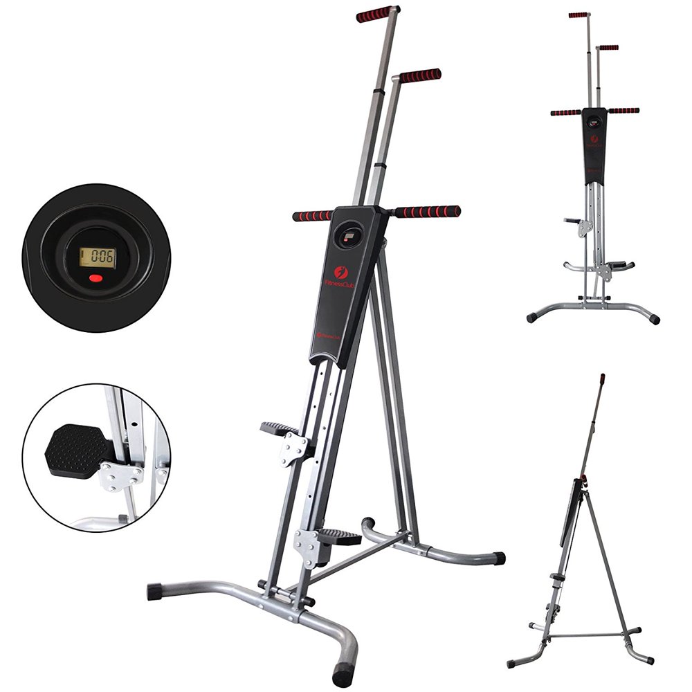 Vertical Climber Cardio Machine Exercise Stepper Workout Fitness Gym