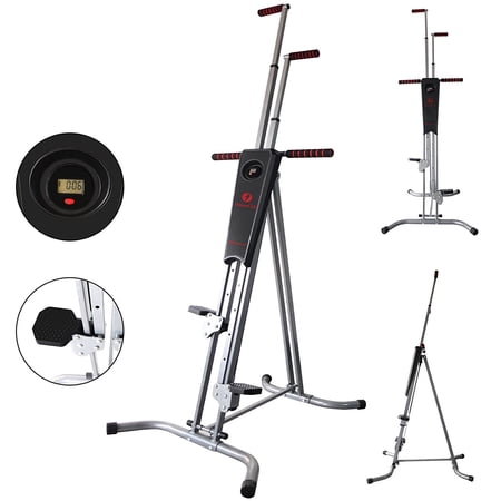 Vertical Climber Cardio Machine Exercise Stepper Workout Fitness Gym Equipment