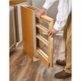 thumbnail image 6 of Rev-A-Shelf 6" Pullout Shelf Organizer Rack for Cabinet Base Insert, 438-BC-6C, 6 of 10