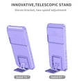 thumbnail image 3 of JTCASES for Google Pixel 8 Pro Case, Sliding Camera Cover & Foldable Kickstand Shockproof Corners Anti-fall Rugged Anti-slip PC TPU Heavy Duty Protective Hybitd Shell - Purple, 3 of 11