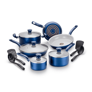 T-Fal Cookware:18-Piece Nonstick Cookware Set $70, 3-Piece Fry Pan $21 &  More + Free Store Pickup at Macy's or F/S on Orders $25+
