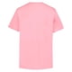 thumbnail image 4 of Remera Messi Goal Kick para niños, corte slim fit, algodón, rosa, talle 6, 4 of 4