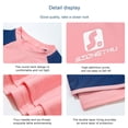 thumbnail image 7 of Girl's Two-Piece Short Sleeve Swimsuits UPF50+ Rash Guard Kids Boys Girls Quick Dry Bathing Suit, 7 of 7