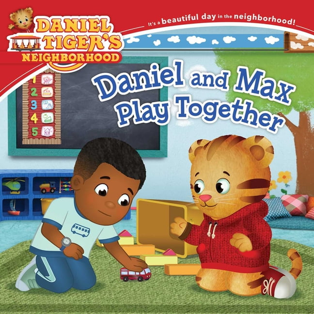 Daniel Tiger's Neighborhood: Daniel and Max Play Together (Paperback)