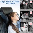 thumbnail image 2 of Almohada para Reposacabezas Coche, Soporte Cuello Reposa Cabeza de Auto Asiento Almohada Lateral de Carro con Gancho Ajustable Forma U Almohada Espuma de Apoyo para Viaje Dormir Niño Adulto, 2 of 6