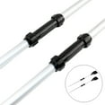 Huhudde Paddle Oars Shaft Connector Screw Joint Replacements for Kayak