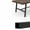 Cuba Areca Palm - 2.0 meters, variant on Industrial Black Dining Table for 8-10 – 86.6" Extra Large Rectangular Kitchen Table, Heavy Duty Metal Frame, Wood Look Top, Dining Room, Conference, Black - 2.2 meters