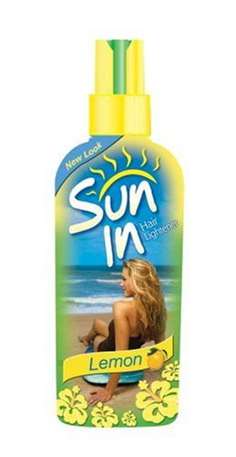 sun in hair product