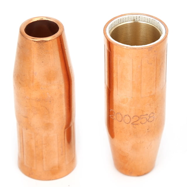 Boquilla de Pistola de Soldadura MIG ANGGREK 200258 Para Miller M25/M40 2 Uds 1/2 Pulgadas
