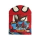 thumbnail image 4 of Toalla con capucha infantil Jay Franco Vengadores - Spiderman, 4 of 4
